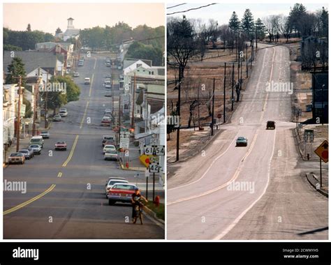 Centralia fire Cut Out Stock Images & Pictures - Alamy