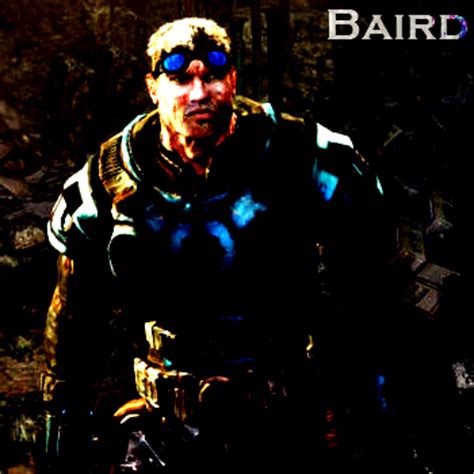 Baird - Damon Baird Fan Art (16458905) - Fanpop