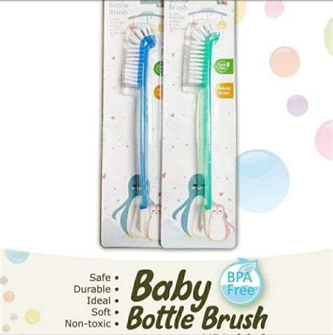 Jual KANDILA Baby Bottle Nipple Brush Sikat Botol Susu Bayi BPA Free