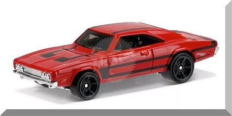 Hot Wheels Dodge Charger Night Burnerz Red Contemporary