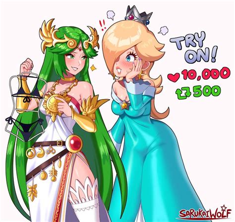 Rosalina Palutena S Bikini Challenge Girls Reacting To Bikinis