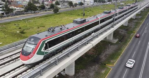 Tren Interurbano CDMX Toluca Estas Son Las Estaciones Del Tramo Que