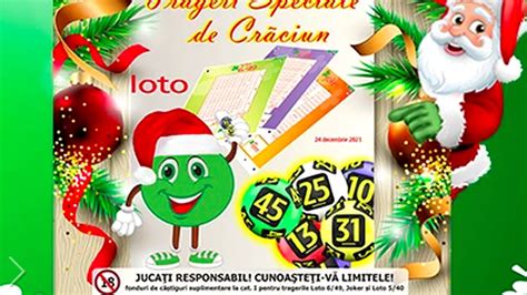 Rezultate Loto 6 din 49 și Joker Numerele extrase azi vineri 24