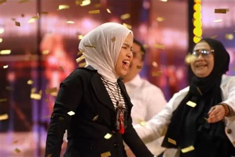 Putri Ariani Penyanyi Indonesia Yang Dapat Golden Buzzer Di Ajang