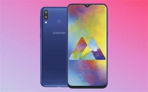 Galaxy M Et M Les Premiers Smartphones Encoche De Samsung Sont