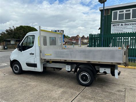 2017 RENAULT MASTER ML35 B NESS ENERGY 2 3 DCI S C TIPPER 130PS