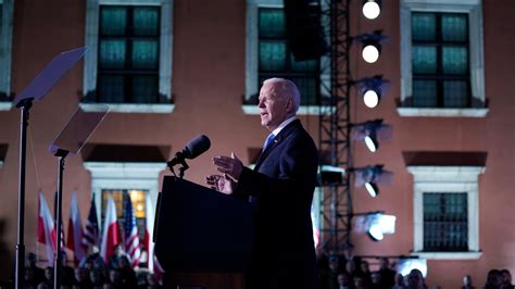 Guerra In Ucraina Joe Biden Attacca Putin Un Macellaio Non Pu