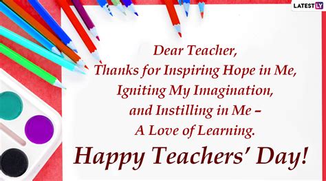 World Teachers Day 2020 Wishes Whatsapp Stickers Facebook Greetings