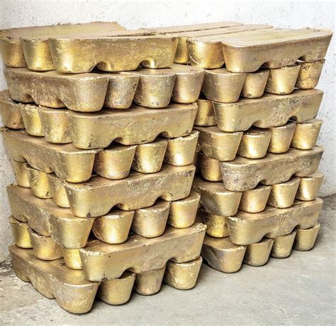 Polished Aluminium Bronze Ingots For Construction At Best Price In