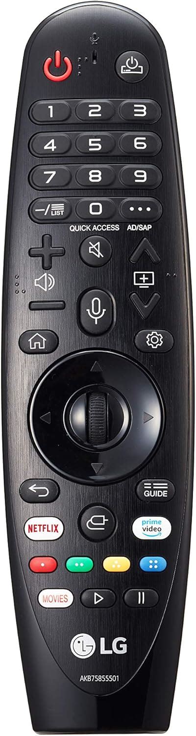 LG Electronics Magic Remote Télécommande pour TV MR20GA Amazon fr