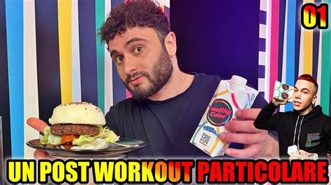 Dopo Il Mio Workout Vado A Mangiare Nel Fast Food Di Sfera Ebbasta