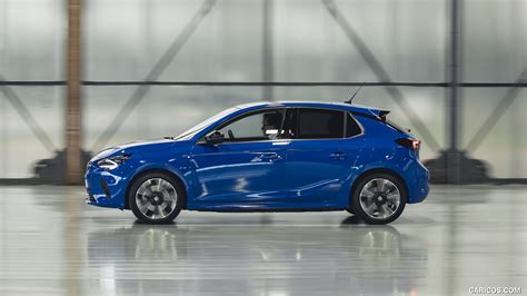 2020 Vauxhall Corsa E Side Caricos