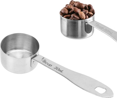 Stainless Steel Coffee Scoop 1 Tablespoon Measuring Spoon Coffee Scoop