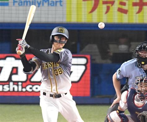 阪神・高卒2年目の小幡がプロ初出場 10代野手の出場は球団8年ぶり 阪神タイガース デイリースポーツ Online