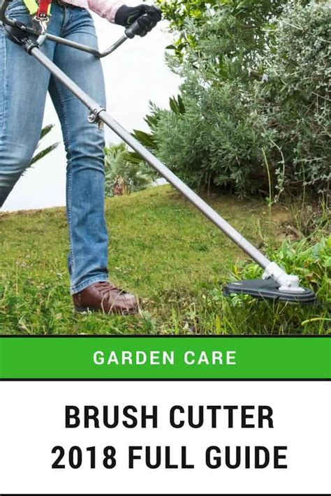 Best Grass And Brush Cutter 2018 • 1001 Gardens