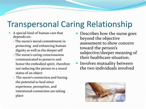 Ppt Jean Watson’s Theory Of Caring Powerpoint Presentation Free Download Id 6635334