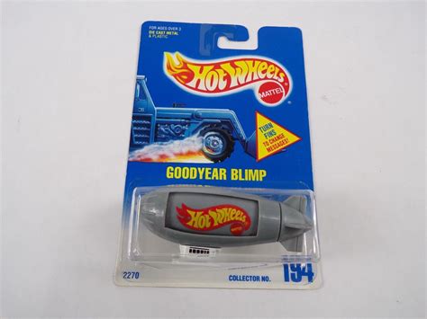 Van Sports Car Hot Wheels Mattel Goodyear Blimp H Contemporary Manufacture