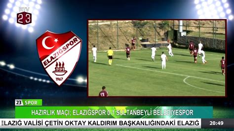 Haz Rl K Ma Elaz Spor Sultanbeyli Belediyespor Youtube