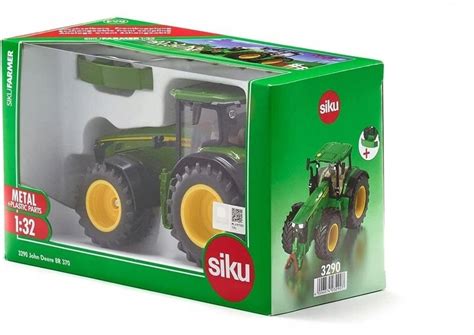 Siku Traktor Metal John Deere R Skala Allegro Pl