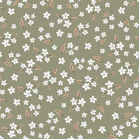 Premium Vector Floral Seamless Pattern Vector Design For Paper Cover