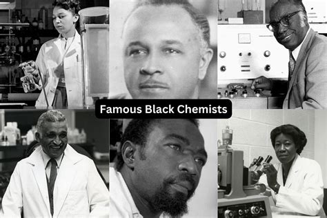 Black Chemists 10 Most Famous Have Fun With History