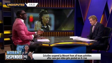 My Mixtapez On Twitter Shannon Sharpe Speaks On Ja Morant