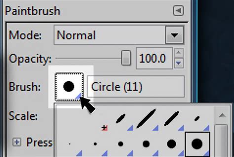 A GIMP Brushes Tutorial: How to Modify & Create Brushes using GIMP