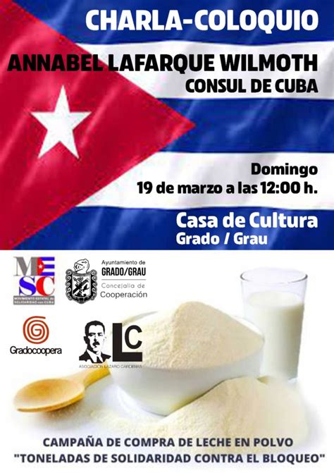 Cubainformacion Art Culo Charla Campa A De Leche En Polvo