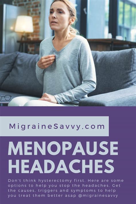 Menopause Headaches: What You Need To Know