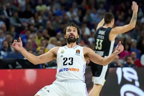 Sergio Llull Est Devenu Le Joueur Ayant Port Le Plus De Fois Le