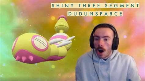 I Caught A Shiny Three Segment Dudunsparce In Pokemon Violet Youtube