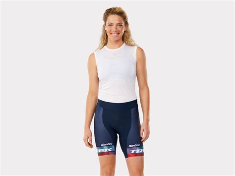 Santini Trek Factory Racing Womens Team Replica Short Trek Bikes