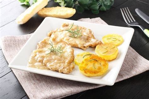 Scaloppine Di Pollo Al Limone Fidelity Cucina