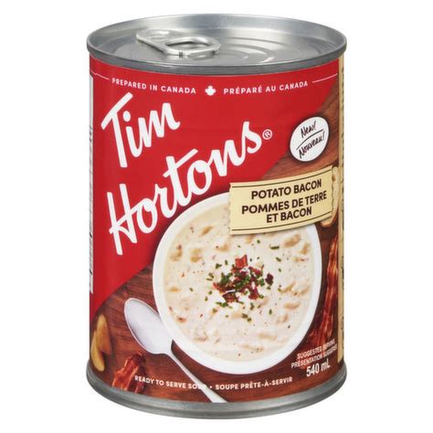 Tim Hortons - Potato Bacon Soup