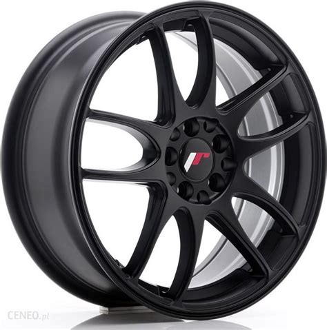 Felgi Stalowe Jr Wheels Jr29 17X7 Et40 5X100 114 Matt Black Opinie