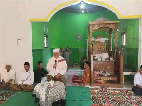 Perayaan Phbi Maulid Nabi Muhammad Saw Di Masjid Almuhajirin Dusun