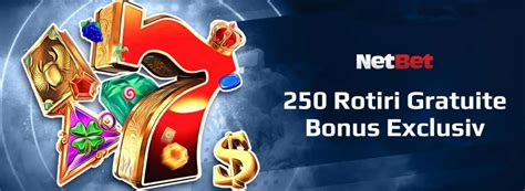 Cod Bonus Netbet Rotiri Gratis Bonus Exclusiv