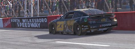 Bubba Wallace 23XI Alltroo Camry by Mick J. - Trading Paints