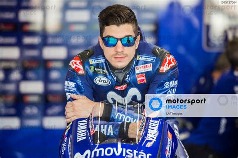 Maverick Vi Ales Yamaha Factory Racing Spanish Gp Motorsport Images