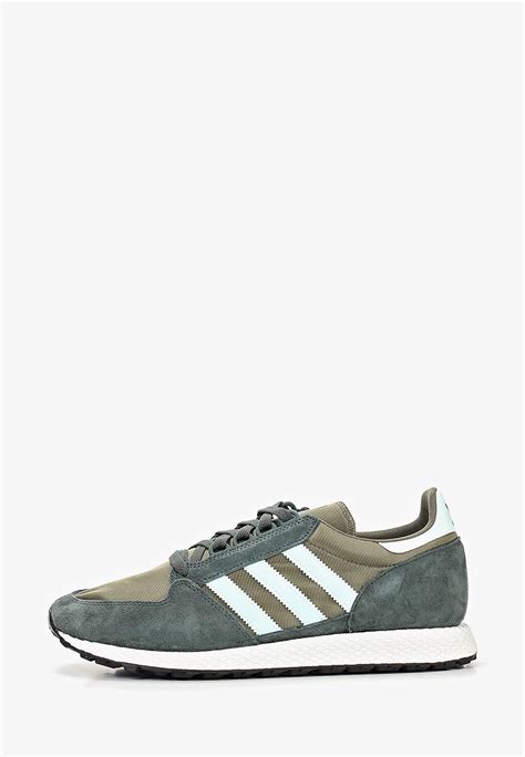 Кроссовки adidas Originals FOREST GROVE, цвет: зеленый, AD093AMEDYE1 ...