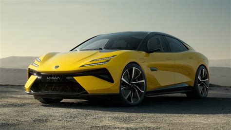 New Lotus Emeya Is Here With 893bhp And Plans To Beat The Porsche