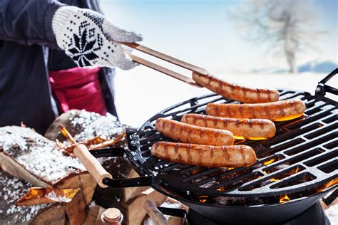 Grillen im Winter 7 wärmende Tipps