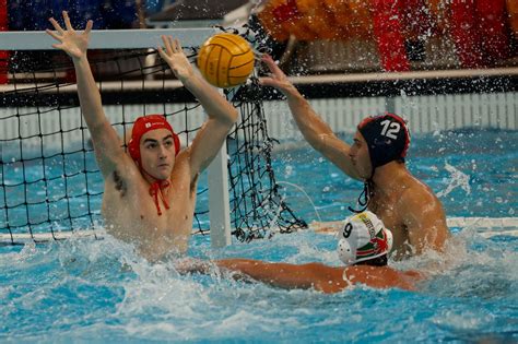 Pallanuoto Cn Posillipo Nuoto Catania Brancaccio Ottima