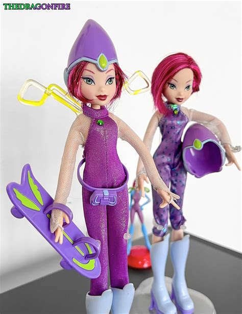 Winx Club Mattel Tecna Pixie Magic doll : r/Dolls