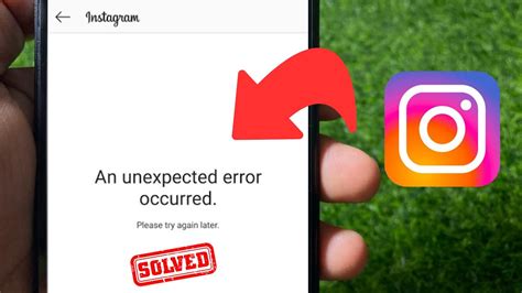 How To Fix Instagram An Unexpected Error Occurred Please Try Again Later 2024 Youtube