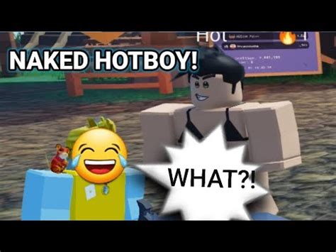NAKED HOTBOY In Roblox Bedwars Is HILARIOUS FUNNY MOMENTS YouTube
