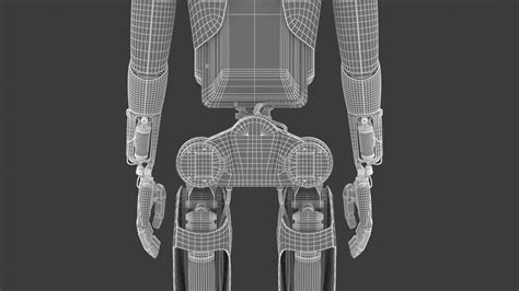 Tesla Optimus V2 - 3D Model by frezzy