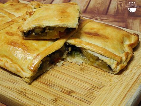 La Mejor Empanada De Verduras Recetas Vegetarianas