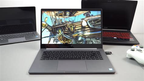 Mi Notebook Pro I U Gb Gaming Review Youtube