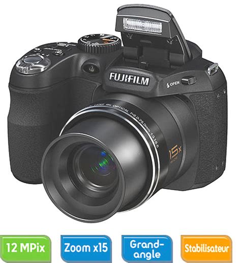 Fujifilm Finepix S1600 Noir - Appareil photo bridge - Achat & prix | fnac
